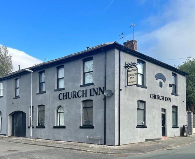 Church Inn En-Suite Rooms With Wi-Fi Moorside エクステリア 写真